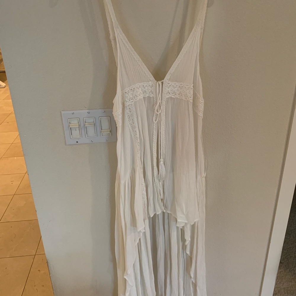 Coachella Cotton Candy Dress Vest